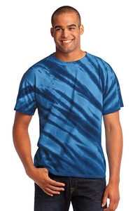 PC148 - Port & Company - Tiger Stripe Tie-Dye Tee