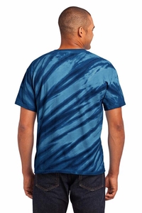 PC148 - Port & Company - Tiger Stripe Tie-Dye Tee