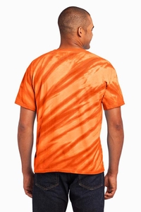 PC148 - Port & Company - Tiger Stripe Tie-Dye Tee