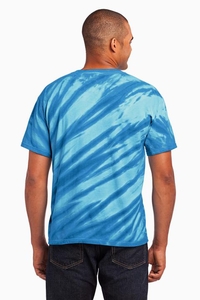 PC148 - Port & Company - Tiger Stripe Tie-Dye Tee