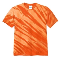 PC148 - Port & Company - Tiger Stripe Tie-Dye Tee