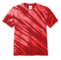 PC148 - Port & Company - Tiger Stripe Tie-Dye Tee