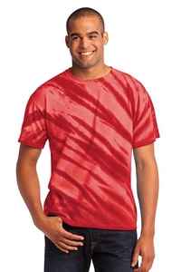 PC148 - Port & Company - Tiger Stripe Tie-Dye Tee