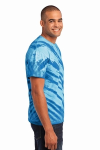 PC148 - Port & Company - Tiger Stripe Tie-Dye Tee