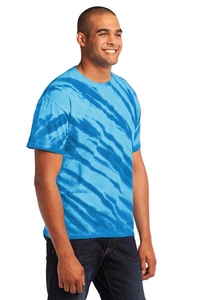 PC148 - Port & Company - Tiger Stripe Tie-Dye Tee