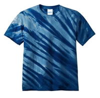 PC148 - Port & Company - Tiger Stripe Tie-Dye Tee
