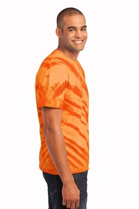 PC148 - Port & Company - Tiger Stripe Tie-Dye Tee