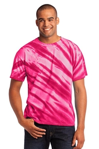 PC148 - Port & Company - Tiger Stripe Tie-Dye Tee