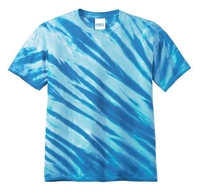 PC148 - Port & Company - Tiger Stripe Tie-Dye Tee