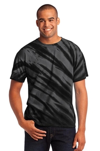 PC148 - Port & Company - Tiger Stripe Tie-Dye Tee