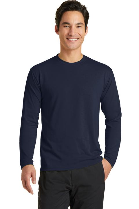 PC381LS - Port & Company Long Sleeve Performance Blend Tee