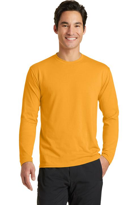 PC381LS - Port & Company Long Sleeve Performance Blend Tee