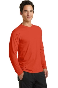 PC381LS - Port & Company Long Sleeve Performance Blend Tee