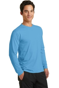 PC381LS - Port & Company Long Sleeve Performance Blend Tee