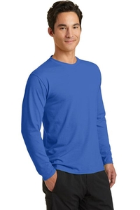 PC381LS - Port & Company Long Sleeve Performance Blend Tee