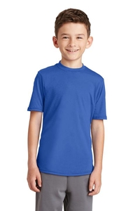 PC381Y - Port & Company Youth Performance Blend Tee