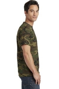PC54C - Port & Company Core Cotton Camo Tee.  PC54C
