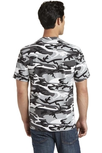PC54C - Port & Company Core Cotton Camo Tee.  PC54C