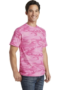 PC54C - Port & Company Core Cotton Camo Tee.  PC54C