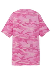 PC54C - Port & Company Core Cotton Camo Tee.  PC54C
