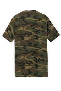 PC54C - Port & Company Core Cotton Camo Tee.  PC54C