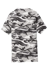 PC54C - Port & Company Core Cotton Camo Tee.  PC54C