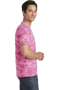PC54C - Port & Company Core Cotton Camo Tee.  PC54C