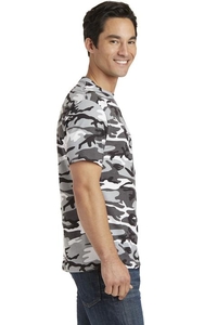 PC54C - Port & Company Core Cotton Camo Tee.  PC54C