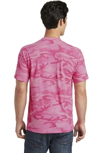 PC54C - Port & Company Core Cotton Camo Tee.  PC54C