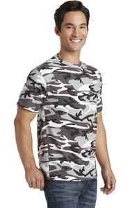 PC54C - Port & Company Core Cotton Camo Tee.  PC54C