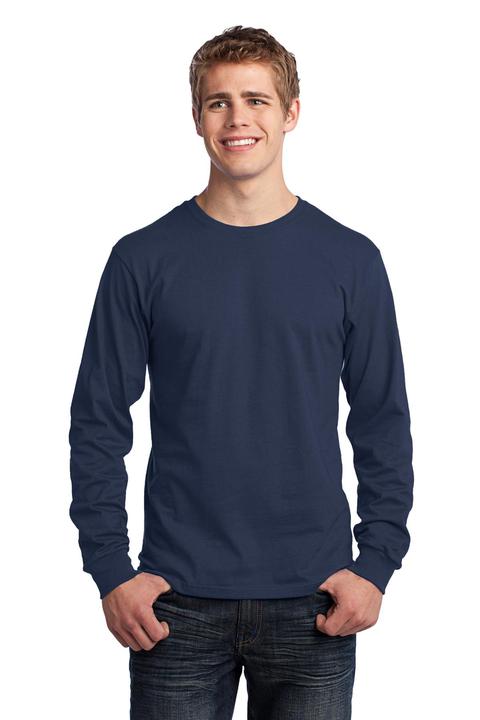 PC54LS - Port & Company - Long Sleeve Core Cotton Tee