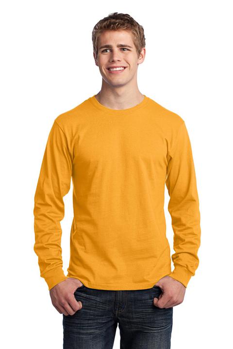 PC54LS - Port & Company - Long Sleeve Core Cotton Tee