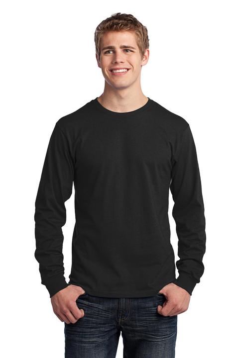PC54LS - Port & Company - Long Sleeve Core Cotton Tee