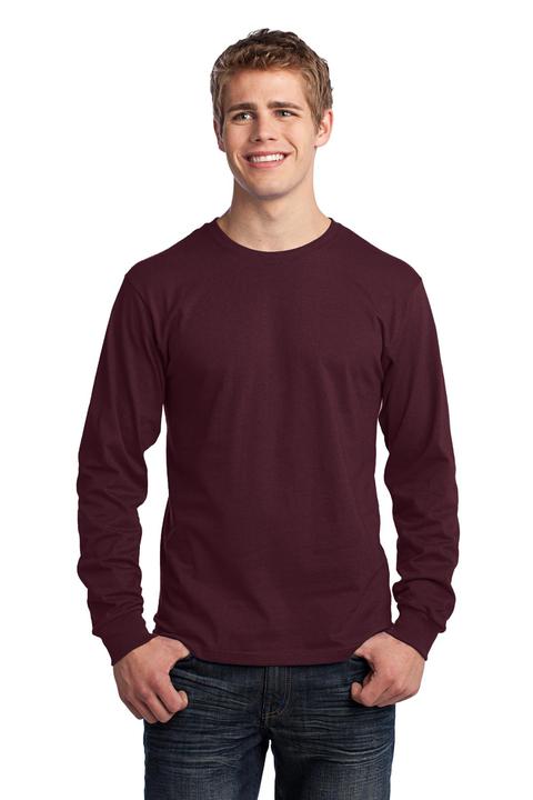 PC54LS - Port & Company - Long Sleeve Core Cotton Tee