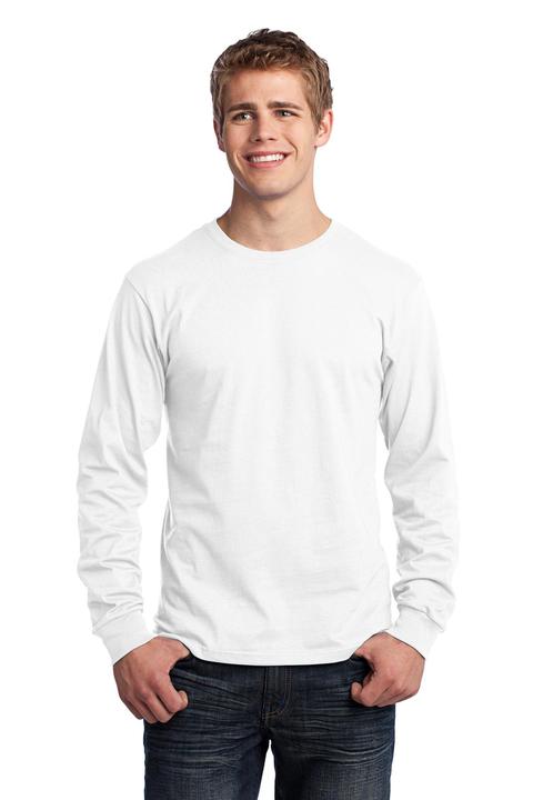 PC54LS - Port & Company - Long Sleeve Core Cotton Tee