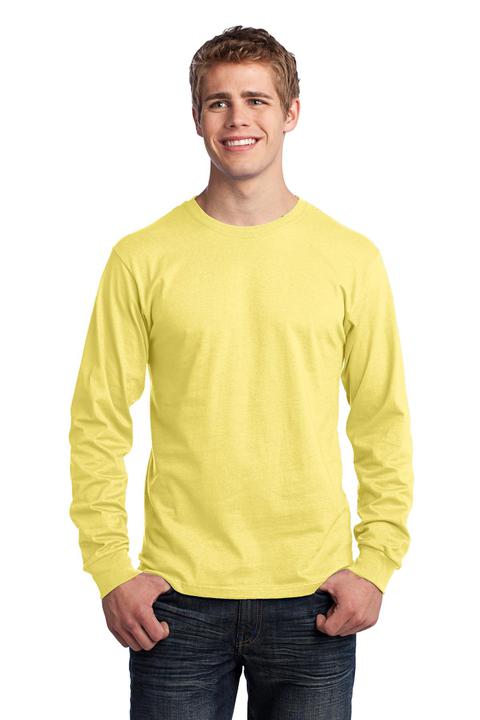 PC54LS - Port & Company - Long Sleeve Core Cotton Tee