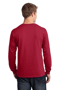PC54LS - Port & Company - Long Sleeve Core Cotton Tee