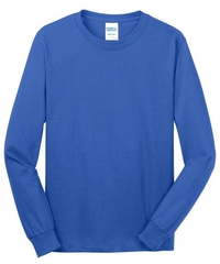 PC54LS - Port & Company - Long Sleeve Core Cotton Tee