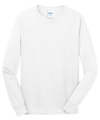 PC54LS - Port & Company - Long Sleeve Core Cotton Tee