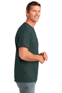 PC54P - Port & Company Core Cotton Pocket Tee