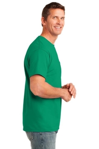 PC54P - Port & Company Core Cotton Pocket Tee