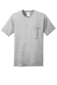 PC54P - Port & Company Core Cotton Pocket Tee