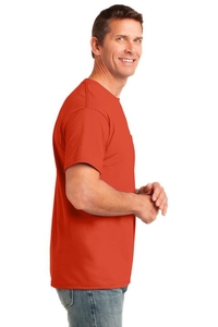 PC54P - Port & Company Core Cotton Pocket Tee