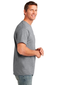 PC54P - Port & Company Core Cotton Pocket Tee