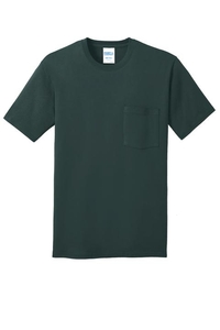 PC54P - Port & Company Core Cotton Pocket Tee