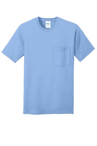 PC54P - Port & Company Core Cotton Pocket Tee