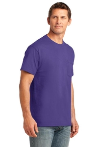 PC54P - Port & Company Core Cotton Pocket Tee