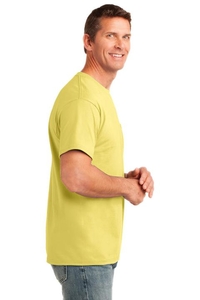 PC54P - Port & Company Core Cotton Pocket Tee