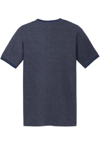PC54R - Port & Company Core Cotton Ringer Tee.  PC54R