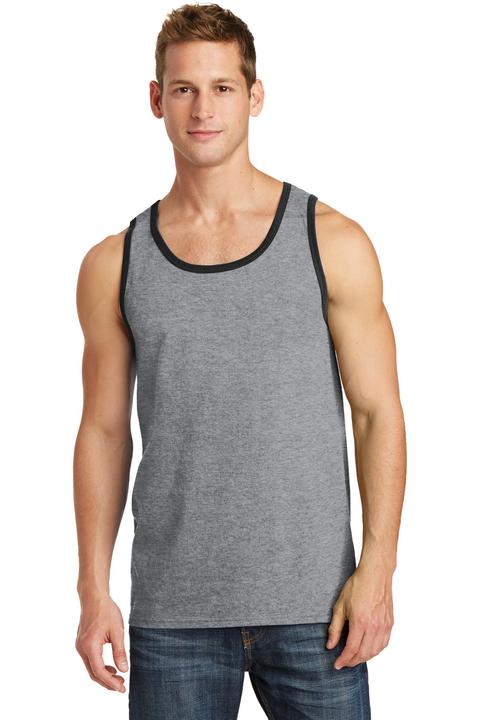 PC54TT - Port & Company Core Cotton Tank Top. PC54TT